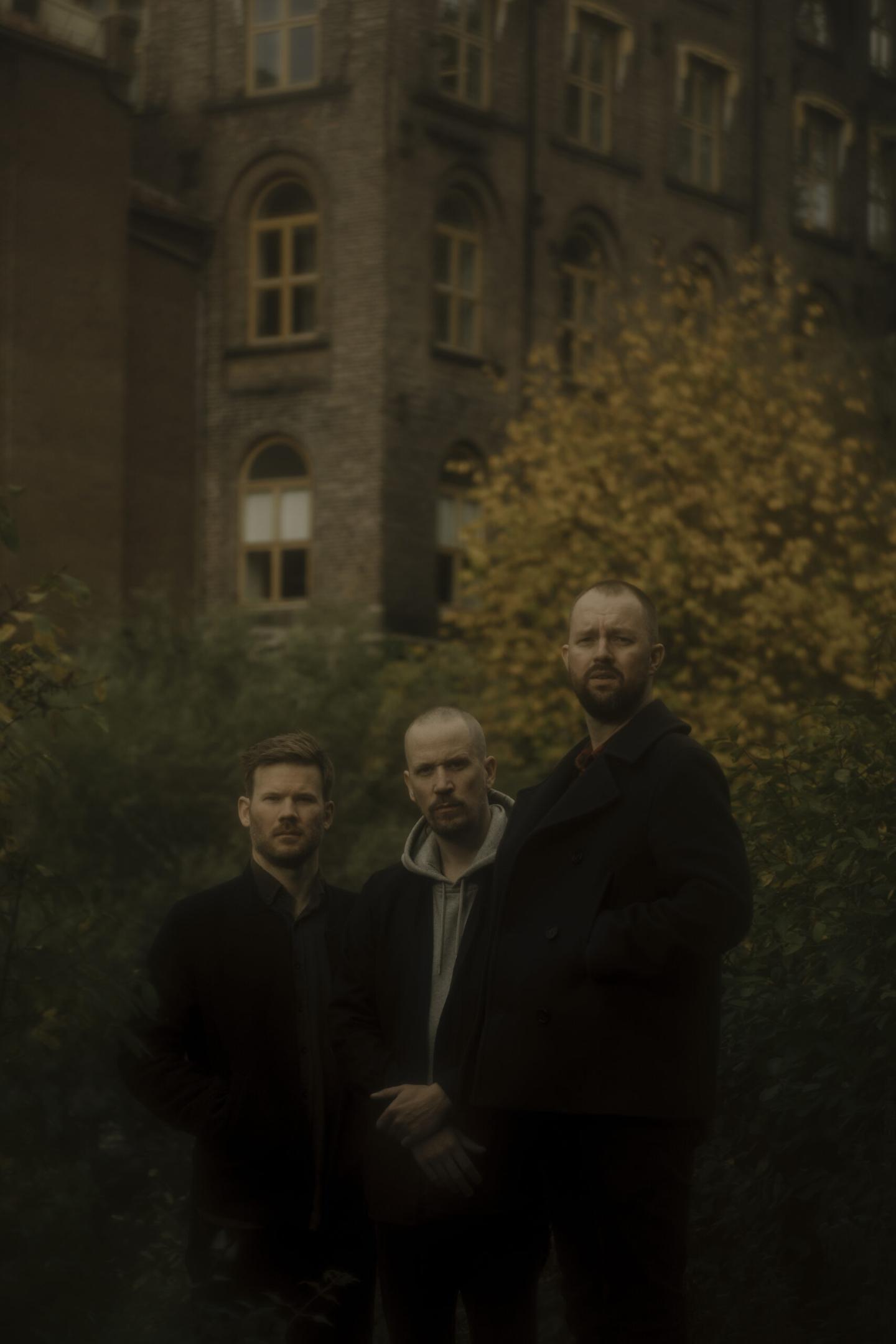 Gard Nilssen's Acoustic Unity. Photo by Marthe A. Vannebo